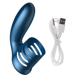 Adult Ring Vibrator Clitoris Stimulate Sex male Rings Strap-on Sleeve