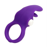 OLO Penis Ring Vibrating Ring Tongue Cock Ring Penis Extender Enlargement Silicone Powerful Waterproof Sex Toys for Men Male