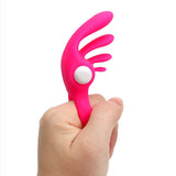 OLO Penis Ring Vibrating Ring Tongue Cock Ring Penis Extender Enlargement Silicone Powerful Waterproof Sex Toys for Men Male