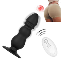 10 Speed With Strong Sucker Prostate Massager for Women G-spot Stimulator Anal Plug Erotic