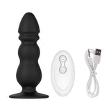 10 Speed With Strong Sucker Prostate Massager for Women G-spot Stimulator Anal Plug Erotic