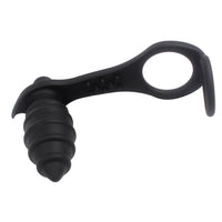 Dual Cock Ring G-spot Prostata Massager Vibrator for Men Silicone Anal Dildo Vibrator Butt Plug