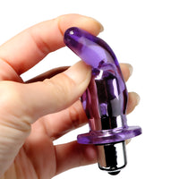 Silicone Anal Vibrators Anal Butt Plugs for Women Men Masturbation Prostate Massage