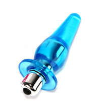 Silicone Anal Vibrators Anal Butt Plugs for Women Men Masturbation Prostate Massage