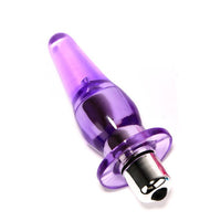 Silicone Anal Vibrators Anal Butt Plugs for Women Men Masturbation Prostate Massage