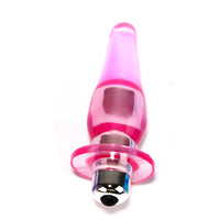 Silicone Anal Vibrators Anal Butt Plugs for Women Men Masturbation Prostate Massage