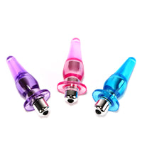 Silicone Anal Vibrators Anal Butt Plugs for Women Men Masturbation Prostate Massage