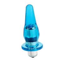 Silicone Anal Vibrators Anal Butt Plugs for Women Men Masturbation Prostate Massage