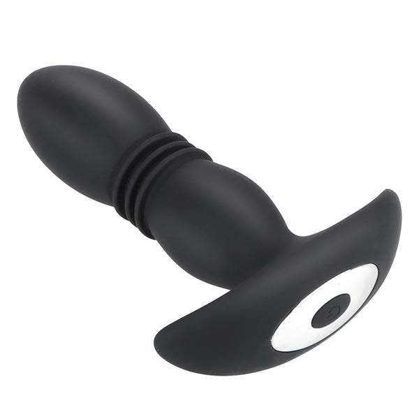 for Men Wireless Remote Control Telescopic Vibrating Prostate Massager Anal Vibrator Dildo Butt Plug Vibrator