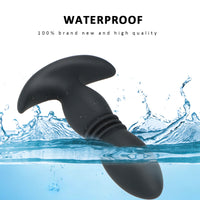 for Men Wireless Remote Control Telescopic Vibrating Prostate Massager Anal Vibrator Dildo Butt Plug Vibrator