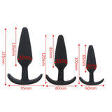 OLO Prostate Massage Butt Plug Sex Toys for Woman Anal Plug S/M/L 3 Size Adult Products No Vibration