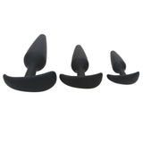 OLO Prostate Massage Butt Plug Sex Toys for Woman Anal Plug S/M/L 3 Size Adult Products No Vibration