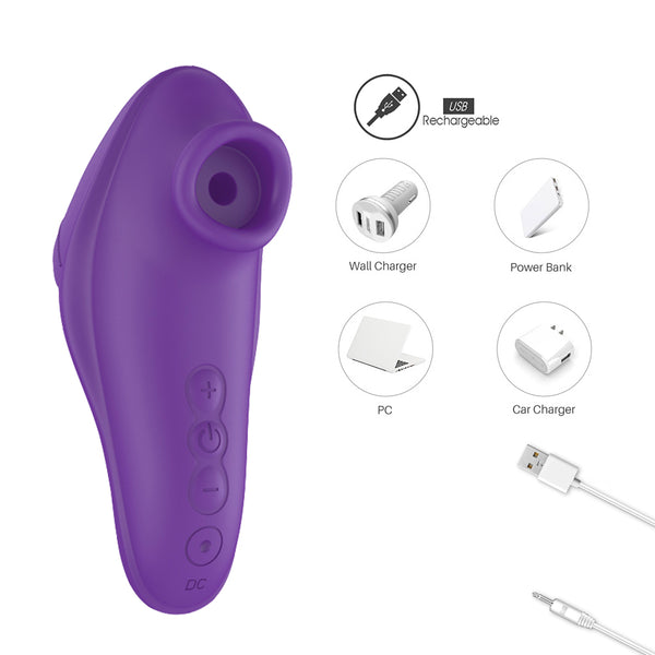 Oral Sex Nipple Sucker Sucking Vibrator G-spot Clitoris Stimulator Adult for Women Clit Stimulation Vibration
