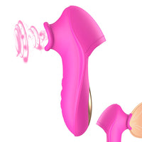 Oral Sex Nipple Sucker Sucking Vibrator G-spot Clitoris Stimulator Adult for Women Clit Stimulation Vibration