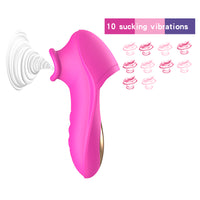 Oral Sex Nipple Sucker Sucking Vibrator G-spot Clitoris Stimulator Adult for Women Clit Stimulation Vibration