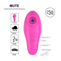 Oral Sex Nipple Sucker Sucking Vibrator G-spot Clitoris Stimulator Adult for Women Clit Stimulation Vibration