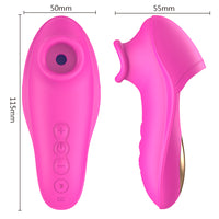 Oral Sex Nipple Sucker Sucking Vibrator G-spot Clitoris Stimulator Adult for Women Clit Stimulation Vibration