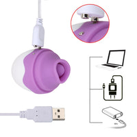 for Women Nipple Massager Clitoris stimulation Tongue Vibrator G-spot suction Masturbation