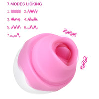 for Women Nipple Massager Clitoris stimulation Tongue Vibrator G-spot suction Masturbation