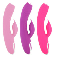 Dildo AV Vibrator Masturbation Nipple G Spot Clitoris Vagina Stimulate for Women Double Motor Tongue Licking