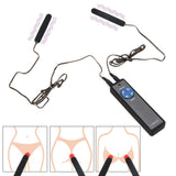 for Women Double Vibrating Bullet Vibrator Clitoris Stimulator 7 Speed Strong Vibration Jump Egg for Couples