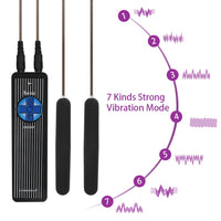 for Women Double Vibrating Bullet Vibrator Clitoris Stimulator 7 Speed Strong Vibration Jump Egg for Couples