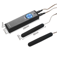 for Women Double Vibrating Bullet Vibrator Clitoris Stimulator 7 Speed Strong Vibration Jump Egg for Couples