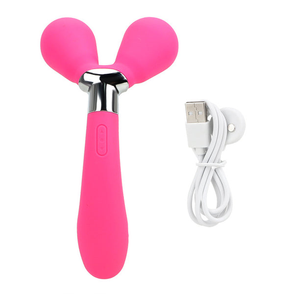 30 Speed G-spot Body Massage Masturbation Y-type AV Stick Three Head Vibrator Clitoris Vagina Stimulation