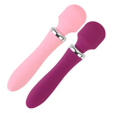 G Spot vibrating Dildo Clitoris Stimulator for Woman Dual Motors Vibrators Magic Wand AV Vibrator Vaginal Massager