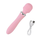 G Spot vibrating Dildo Clitoris Stimulator for Woman Dual Motors Vibrators Magic Wand AV Vibrator Vaginal Massager
