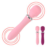 G Spot vibrating Dildo Clitoris Stimulator for Woman Dual Motors Vibrators Magic Wand AV Vibrator Vaginal Massager
