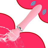 G Spot vibrating Dildo Clitoris Stimulator for Woman Dual Motors Vibrators Magic Wand AV Vibrator Vaginal Massager