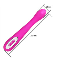 Dildo Vibrator Climax Massager Unique G-spot Design 12 Speed Clitoris Stimulator Masturbator for Women