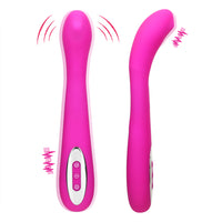 Dildo Vibrator Climax Massager Unique G-spot Design 12 Speed Clitoris Stimulator Masturbator for Women