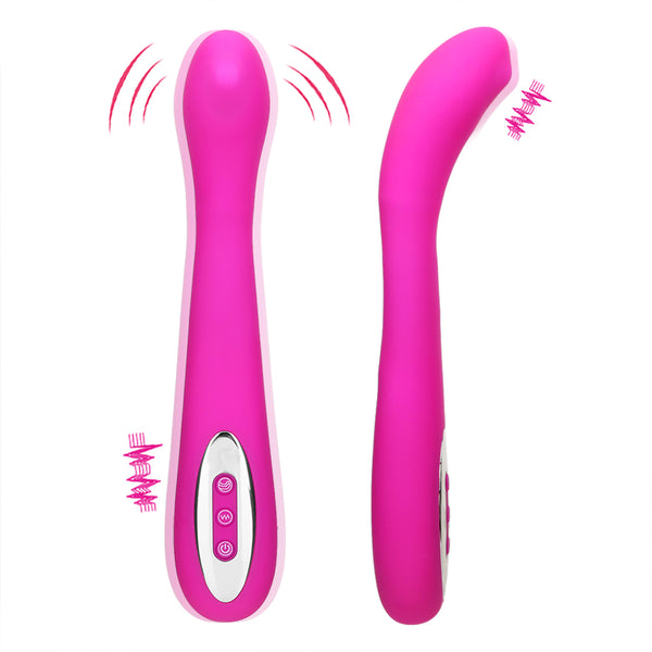 Dildo Vibrator Climax Massager Unique G-spot Design 12 Speed Clitoris Stimulator Masturbator for Women