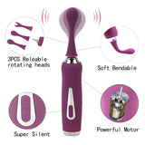 G-spot Stimulation for Woman Clitoral Vibrator Fast Orgasm Nipple Massager