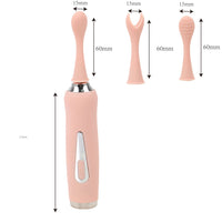 G-spot Stimulation for Woman Clitoral Vibrator Fast Orgasm Nipple Massager