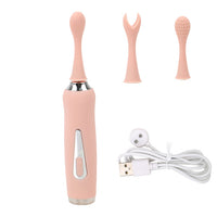 G-spot Stimulation for Woman Clitoral Vibrator Fast Orgasm Nipple Massager