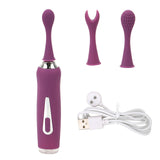 G-spot Stimulation for Woman Clitoral Vibrator Fast Orgasm Nipple Massager