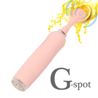 G-spot Stimulation for Woman Clitoral Vibrator Fast Orgasm Nipple Massager