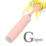 G-spot Stimulation for Woman Clitoral Vibrator Fast Orgasm Nipple Massager