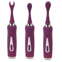 G-spot Stimulation for Woman Clitoral Vibrator Fast Orgasm Nipple Massager