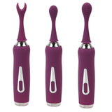 G-spot Stimulation for Woman Clitoral Vibrator Fast Orgasm Nipple Massager