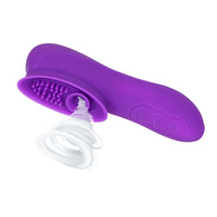 Nipple Sucker Vibrator G-spot Vagina Massager Blowjob Clitoris Stimulation 12 Mode for Women Masturbation