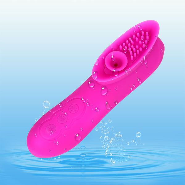 Nipple Sucker Vibrator G-spot Vagina Massager Blowjob Clitoris Stimulation 12 Mode for Women Masturbation