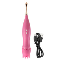 G Spot Massager Tongue Licking Clit Nipple Vibrators Clitoris Stimulator Powerful Magic Wand AV Vibrator for Women