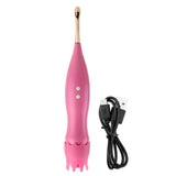 G Spot Massager Tongue Licking Clit Nipple Vibrators Clitoris Stimulator Powerful Magic Wand AV Vibrator for Women