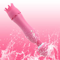 G Spot Massager Tongue Licking Clit Nipple Vibrators Clitoris Stimulator Powerful Magic Wand AV Vibrator for Women