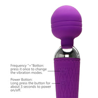 AV Rod Vibrators Powerful Vibrating Stick Magic Wand G-spot Massage Clitoris Stimulator for Women