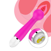 Dildo G-spot Vibrator Powerful AV Magic Wand Clitoris Stimulator Masturbator for Women